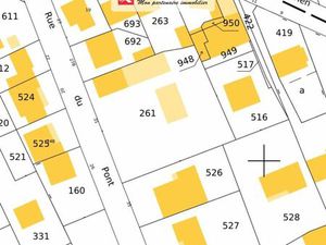 Terrain 1 263 m² Les Mureaux