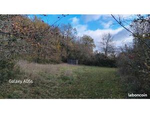 Vends terrain constructible