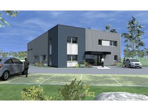 Locaux/bureaux 660m²