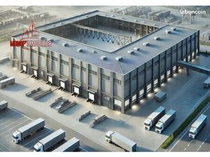 Local 618 m² Coulaines