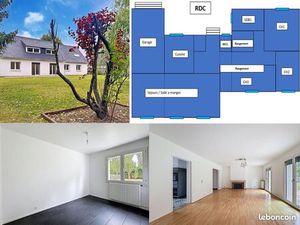 Maison familiale 6 chambres