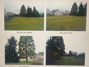 Terrain Moncé en Belin