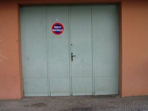 Garage a vendre