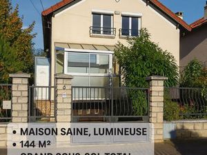 Maison 144 m² + sous-sol total aménageable – Bezons (Quartier Agriculture)