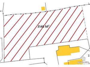 Terrain 3140 m² Lombron