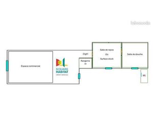 Immeuble 6 pièces 122 m²