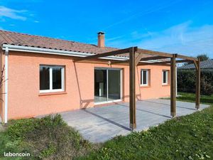 Maison 4 pièces de plain pied