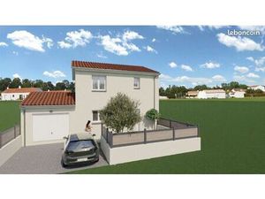 Maison 4 pièces 80 m²