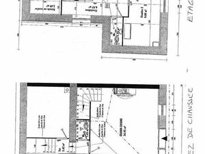 Maison de village duplex A CHAMBLES