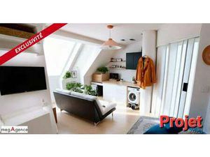 Vente Appartement T1 à Fougères (35300) : à vendre T1 / 16m² Fougères