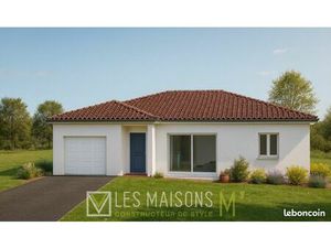 Couzeix : Coup de Cœur Assuré pour cette Maison Plain-Pied Lumineuse et Fonctionnelle