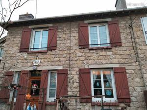 Maison en pierre de taille