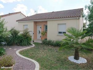 Maison de plain pied de 2014 sur la commune de Naintré