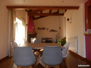 Maison vigneronne rénovée +piscine