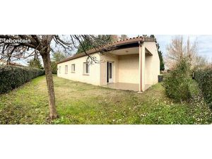 Charmante villa T5 sur 1000 m2 au calme