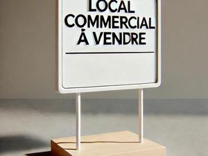 Local commercial 185 m²