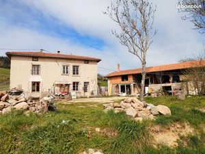 À vendre  ancienne ferme à finir de rénover