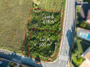 Terrain 618 m² Chatel Guyon