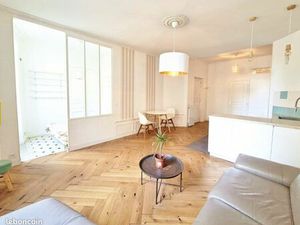 Appartement ancien entièrement rénové