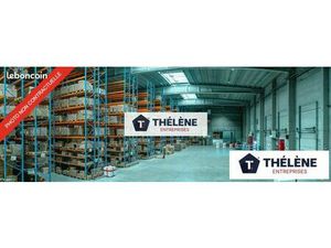 Local d'activité 1 000 m²