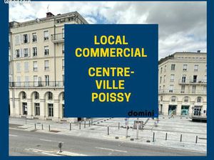 Local commercial 220 m² Poissy