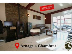 Maison familiale Arnage 4 ch sous sol 134 m²