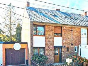 Maison semi-mitoyenne