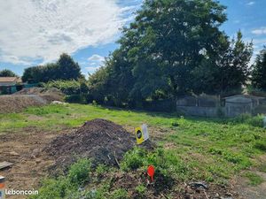 Terrain 446 m2 Saint Paul en Pareds