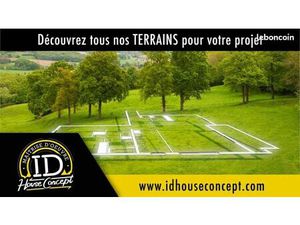 Terrain 320 m² L Oie