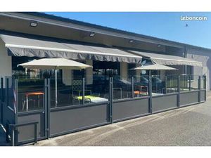 Fonds de commerce brasserie  restaurant 299 m²