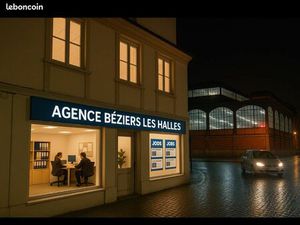 Local commercial Les Halles Béziers