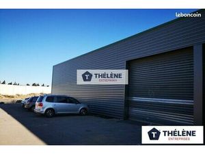 Local d'activité 340 m²