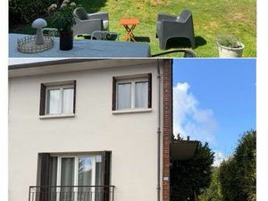 Maison 3 pièces – 74 m² avec jardin 285m² – Rouen