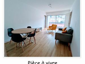 À louer à Saint-Etienne - Quartier Bergson (42000) Appartement au 5ème étage dans copropri