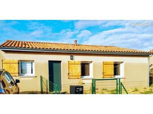 Maison récente a vendre