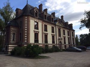 Studio dans un chateau 19eme