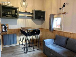 Appartement T2  24m2 avec chambre et balcon