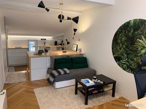 Beau studio d'architecte – 23m² – Place Bellecour – Dernier étage avec ascenseur