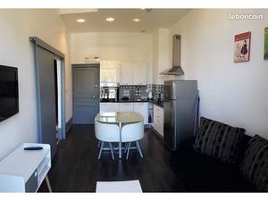 JOLI F2 meublé balcon  idéalement placé