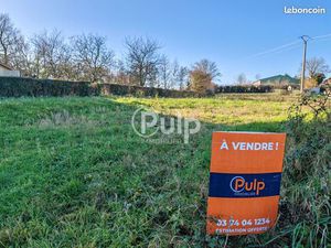 Terrain 2 071 m² Escoeuilles