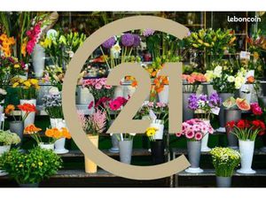 Fonds de commerce fleuriste 220 m²
