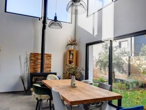 Maison contemporaine toit plat