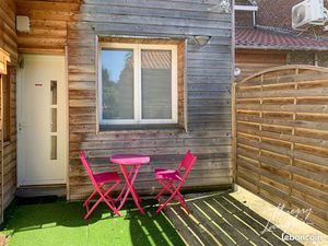 Studio 1 pièce 24 m²