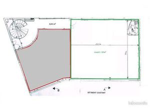 Bureaux 105 m² SAINT GELY DU FESC
