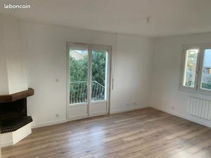 Appartement 78m2 avec garage et jardin