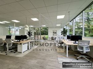 Bureaux 192 m² Saint-Martin-du-Vivier