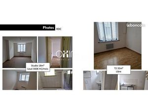 Immeuble 132 m² Hénin-Beaumont