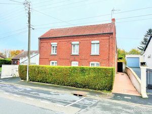 Charmante Maison individuelle située à proximité de la frontière belge sur la commune de M