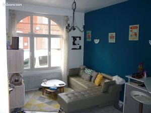 F2 avec parking couvert et cave