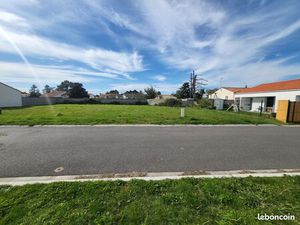 Terrain constructible viabilisé